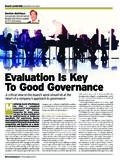 Evaluation Is Key To Good Governance - Ernst &amp; …