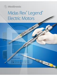 Midas Rex Legend Electric Motors - Kebomed