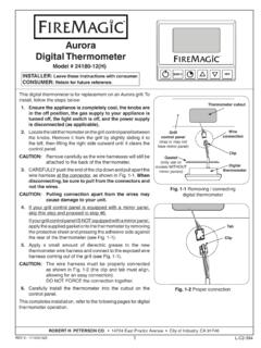 Aurora Digital Thermometer - rhpeterson.com