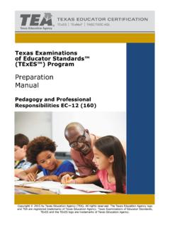 160 pedagogy professional responsibilities ec 12 - …