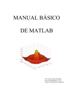MANUAL B&#193;SICO DE MATLAB - UCM