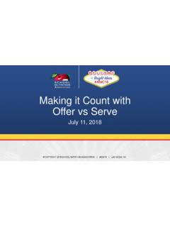 Making it Count with Offer vs Serve