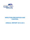 INFECTION PREVENTION AND CONTROL ANNUAL …