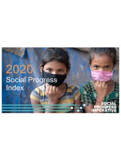 2020 Global SPI Findings - Social Progress Index