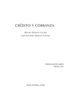 Cr&#233;dito y Cobranza - Grupo Editorial Patria