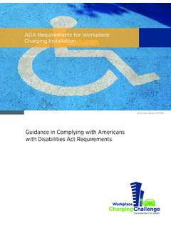 Guidance in Complying with Americans with Disabilities …