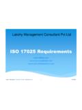 ISO 17025 Requirements - ISO Certificate Consulting