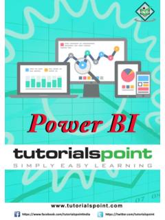 Power BI - Tutorials Point