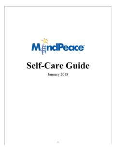 Self-Care Guide