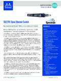 SN2700 Open Ethernet Switch - Mellanox …