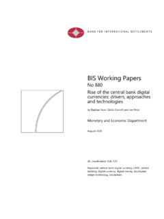 BIS Working Papers - Bank for International Settlements
