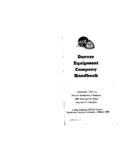 Equipment Company Handbook - Denver Mineral Engineers