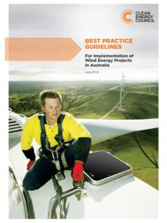 Wind Best Practice Implementation Guidelines