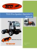 TICO Pro-Spotter Operator’s Manual