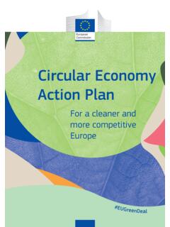 Circular Economy Action Plan - European Commission