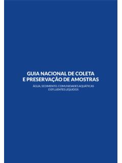 GUIA NACIONAL DE COLETA E PRESERVA&#199;&#195;O DE AMOSTRAS