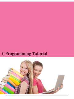 C Programming Tutorial - ntnu.edu.tw
