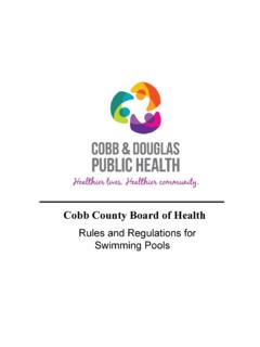 Cobb County Board of Health - Cobb &amp; Douglas Public Health