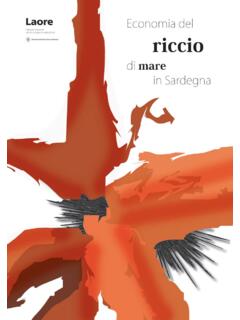 Il presente rapporto &#232; stato ... - Sardegna Agricoltura