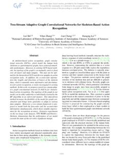 Two-Stream Adaptive Graph Convolutional Networks for ...