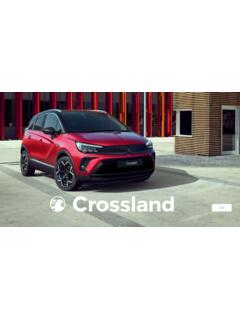 New Crossland - Vauxhall