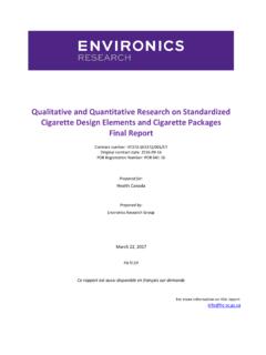 Qualitative and Quantitative Research on Standardized ...