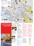 Inner City Map and