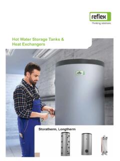 Hot Water Storage Tanks &amp; Heat Exchangers