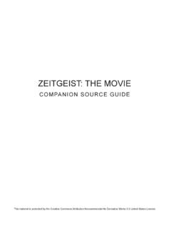 ZEITGEIST: THE MOVIE