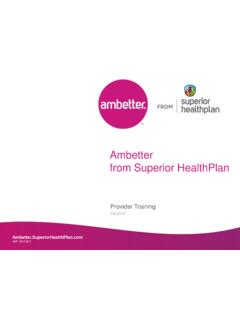 Ambetter from Superior HealthPlan