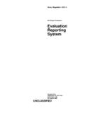 Personnel Evaluation Evaluation Reporting System