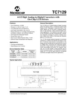 TC7129 - Microchip Technology