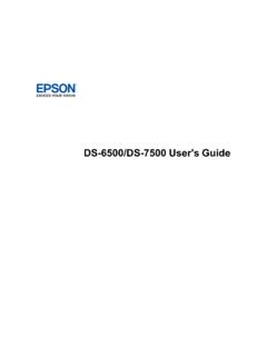 User's Guide - DS-6500/DS-7500