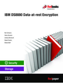 IBM DS8880 Data-at-rest Encryption - IBM Redbooks