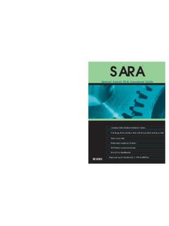 SARA - Startseite