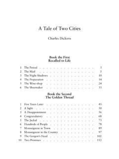 A Tale of Two Cities - Project Gutenberg