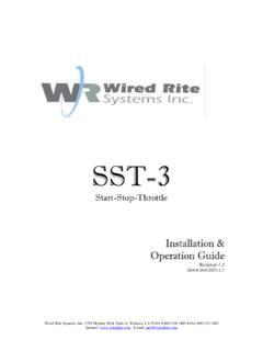 SST-3 - Wired Rite
