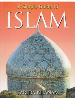 A Simple Guide to Islam - muslim-library.com