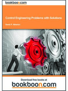Control Engineering Problems with Solutions