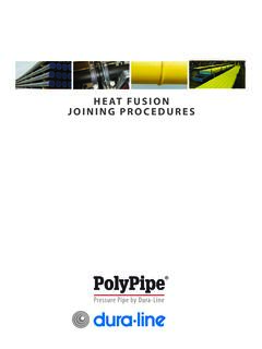 Poly Pipe Socket and Butt Fusion Manual - Hdpe Supply