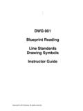 DWG 001 Blueprint Reading Line Standards …