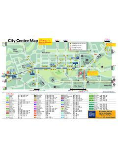 City Centre ROUTE map 211114 - lothianbuses.com