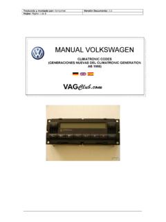 Manual sobre Climatronic Volkswagen 1&#170; Parte - …