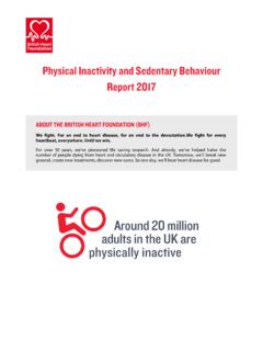BHF Physical Inactivity Report 2017