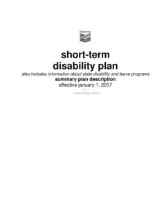 short-term disability plan - hr2.chevron.com