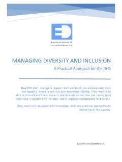 Managing DIversity and Inclusion
