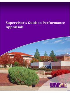 Supervisor’s Guide to Performance Appraisals