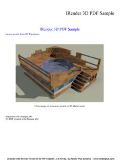 IRender 3D PDF Sample - Render Plus Software | …