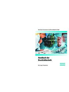 Handbuch der Drucklufttechnik - gross-gmbh.eu