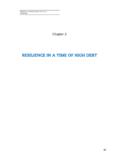 RESILIENCE IN A TIME OF HIGH DEBT - OECD.org